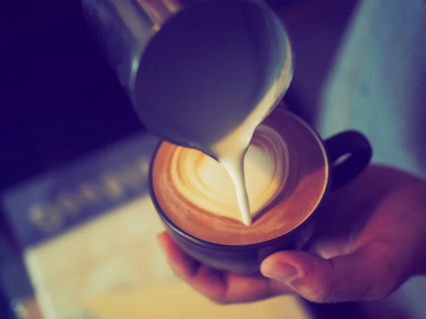 Coffee latte — Stock Photo, Image