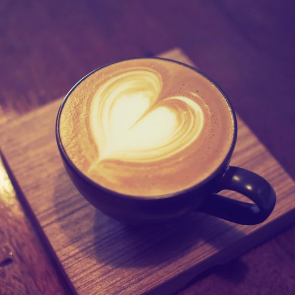 Káva latté — Stock fotografie