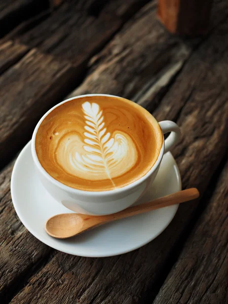 Koffie latte — Stockfoto