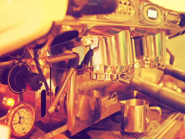 Profesionální kávovar — Stock fotografie