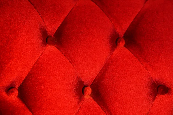 Rouge classique chaise détail — Photo