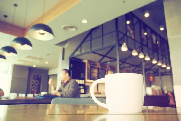 Cup of coffee — Stock Photo, Image