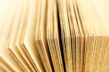 vintage hafif sesi renkte Defteri'ni