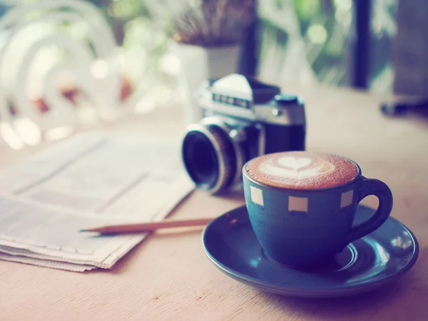 Kopp kaffe — Stockfoto