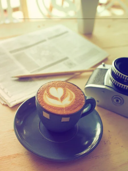 Kopje koffie — Stockfoto