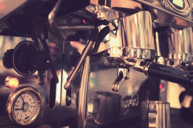 kahve makinesi vintage Renk tonlu