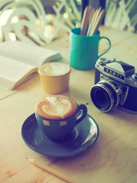 Kaffee-Latte — Stockfoto