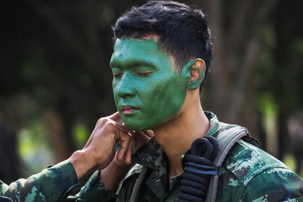 Tentara Thailand — Stok Foto
