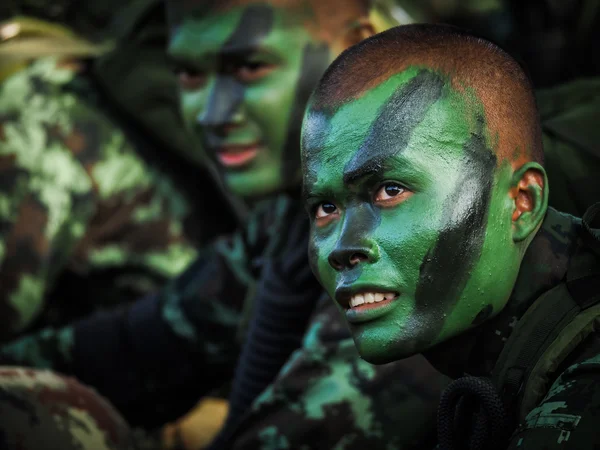 Tentara Thailand — Stok Foto