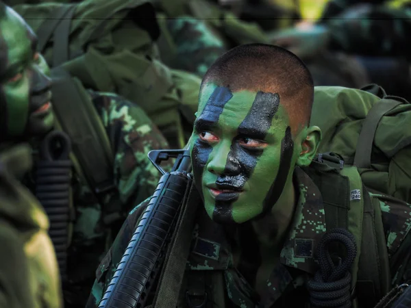 ทหารไทย — ภาพถ่ายสต็อก