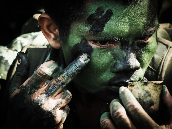 Tentara Thailand — Stok Foto