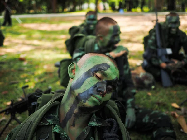 Tay asker — Stok fotoğraf