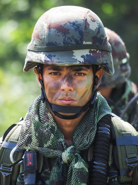 Soldado tailandês — Fotografia de Stock