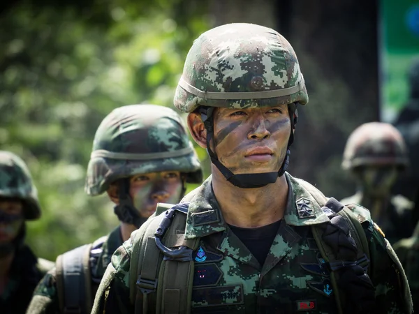 Soldat thaï — Photo