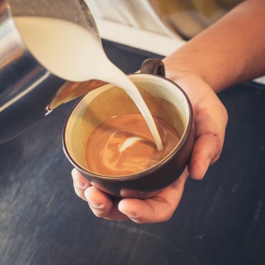 Latte sanat kahve yapmak nasıl 