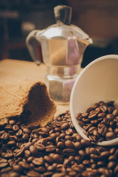 Granos de café — Foto de Stock