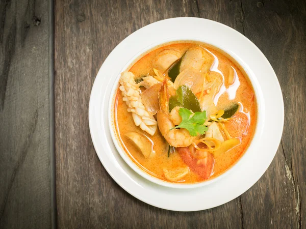 Tay gıda Tom yum deniz ürünleri