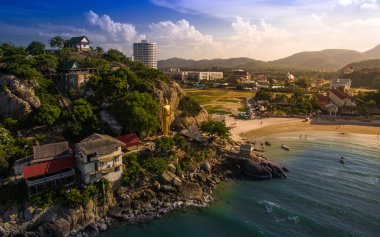 Khao Takiab Hua Hin beach, Tayland