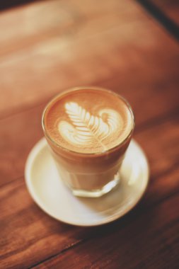 kafede kahve latte sanat