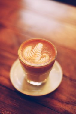 kafede kahve latte sanat