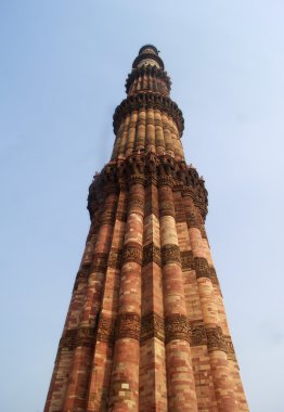 Qutub Minar. Qutub kompleksi, Delhi, India