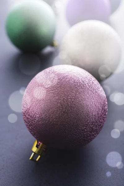 Colorful Christmas balls — Stock Photo, Image