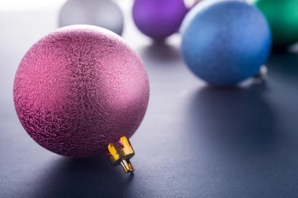 Colorful Christmas balls — Stock Photo, Image