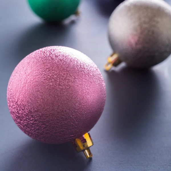 Colorful Christmas balls — Stock Photo, Image