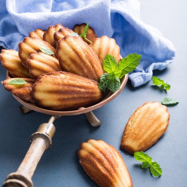 Ev yapımı anason çerezleri Madeleine