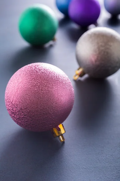 Colorful Christmas balls — Stock Photo, Image