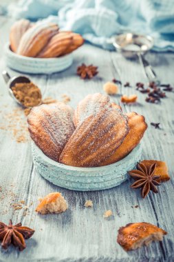 Ev yapımı anason çerezleri Madeleine