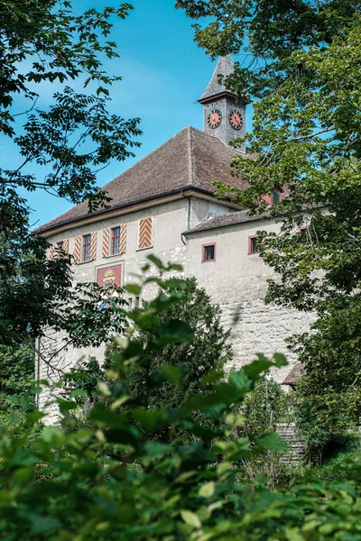 Kyburg castle near Zurich, Switzerland — Stock Photo, Image