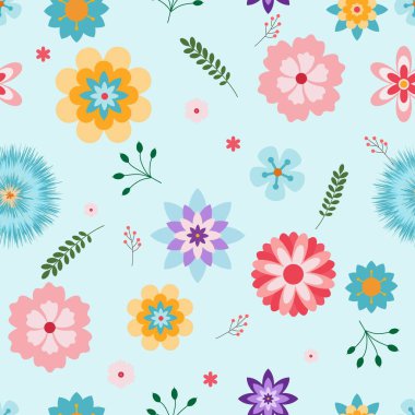 Güzel, pürüzsüz vektör deseni