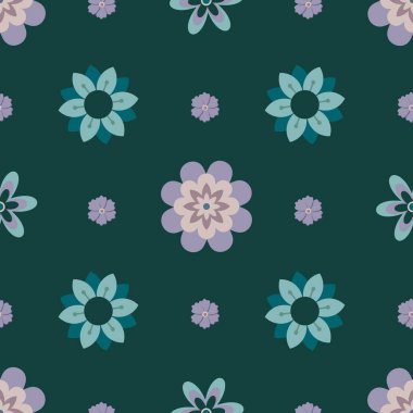 Güzel, pürüzsüz vektör deseni