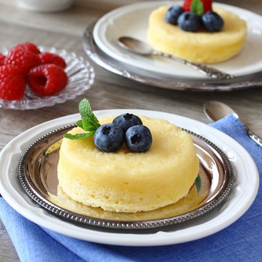 limon sünger sufle meyveleri ile görev yaptı.