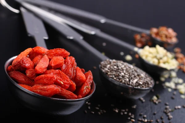 kaşık ölçüm superfoods