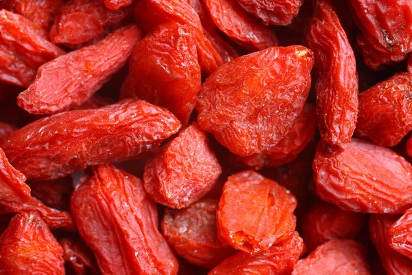 Bakgrund av goji bär — Stockfoto