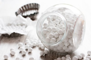 Seramik fırın fasulye