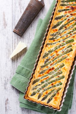  pecorino ve pastırma ile tuzlu tart