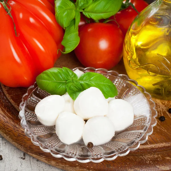 Italiensk mat bakgrund — Stockfoto