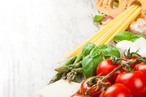 イタリア料理の背景 — ストック写真