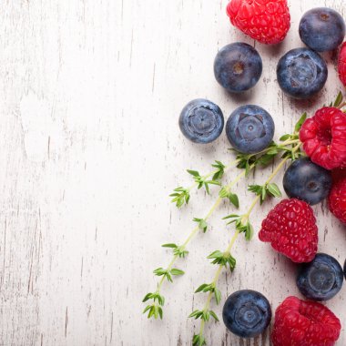 çilek kekik karışımı ile