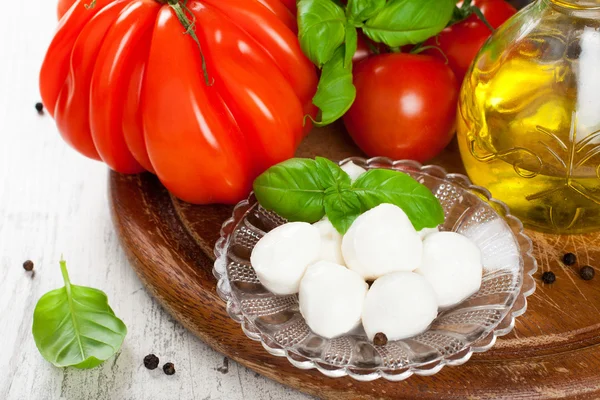 Italiensk mat bakgrund — Stockfoto