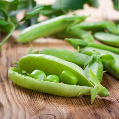 Taze taze bezelyeler 