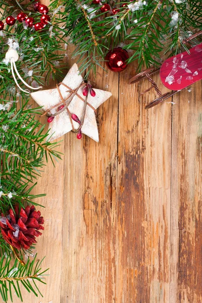 Christmas background — Stock Photo, Image