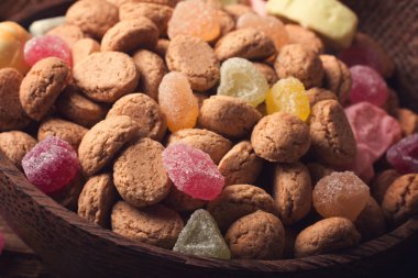 Sinterklaas için Pepernoten
