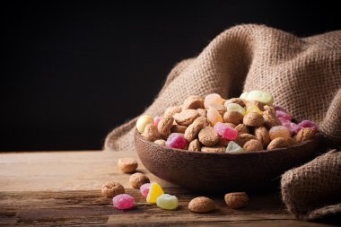 Sinterklaas için Pepernoten