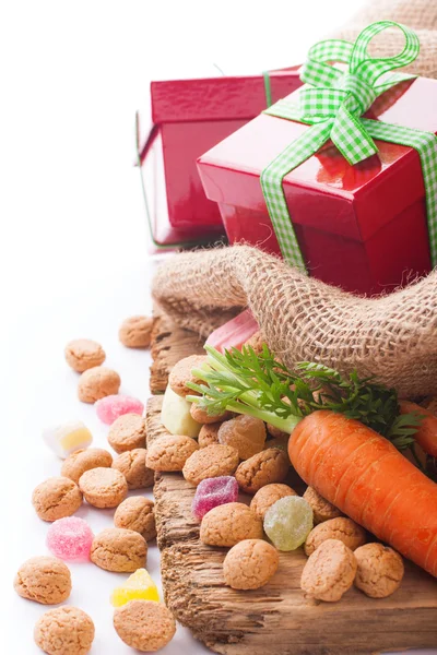 Typical Dutch celebration: Sinterklaas — Stock Photo, Image