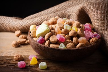 Sinterklaas için Pepernoten