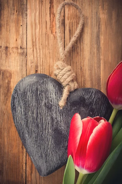 Hintergrund zum Valentinstag — Stockfoto